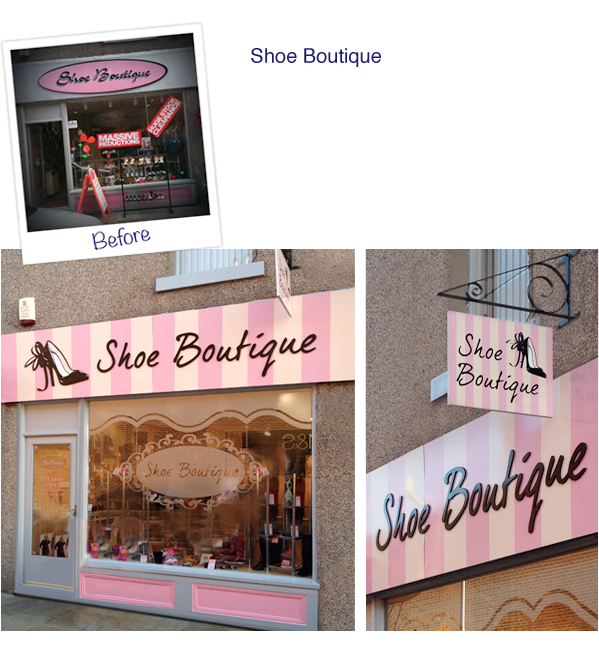 Shoe Boutique